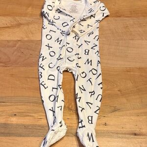 Magnetic Me Alphabet Onesie 9-12 mo